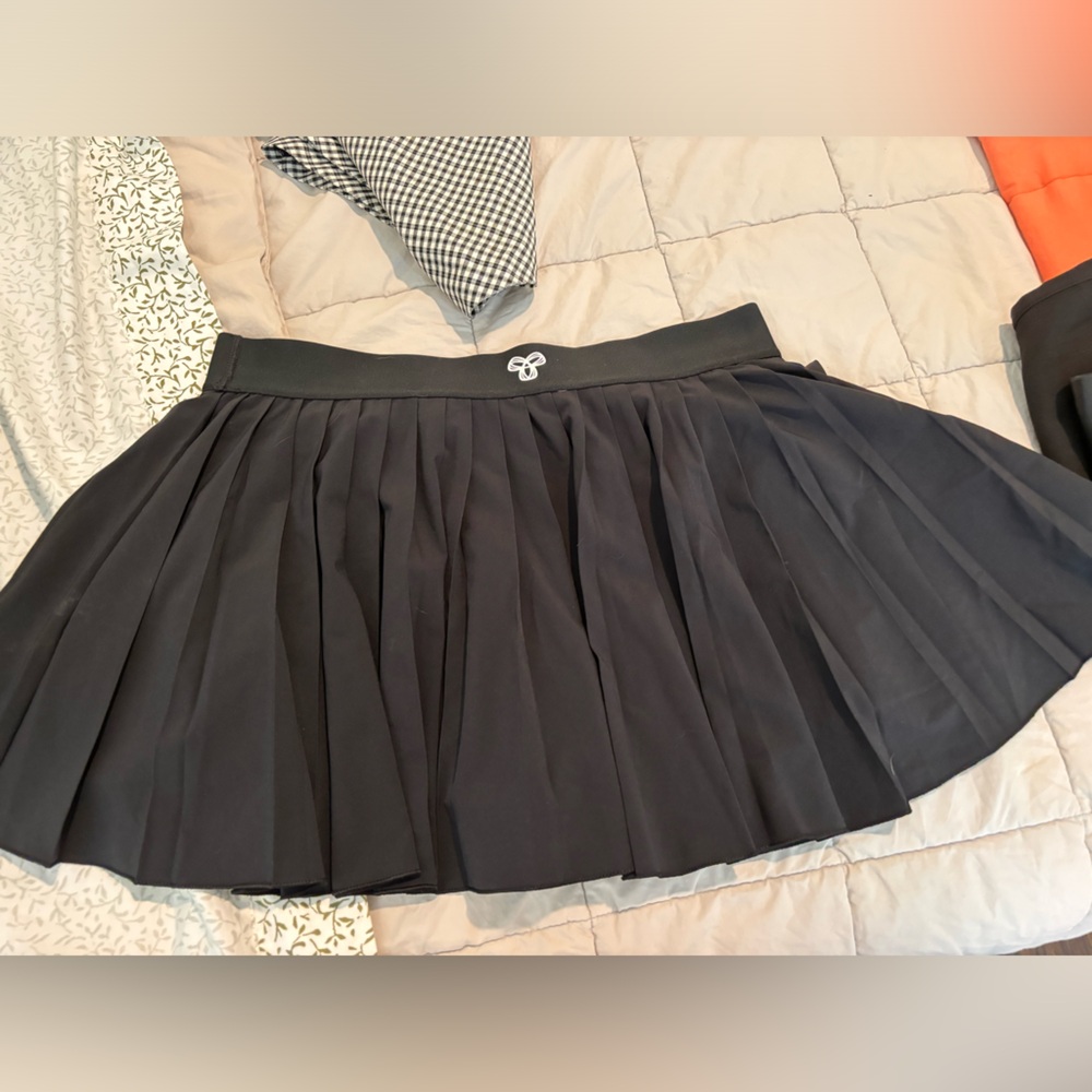 TNA pleated tennis skirt